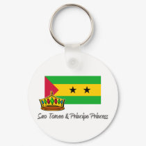 Sao Tomae & Principe Princess keychains