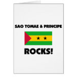 Sao Tomae & Principe Rocks cards