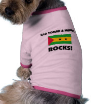 Sao Tomae & Principe Rocks pet clothing