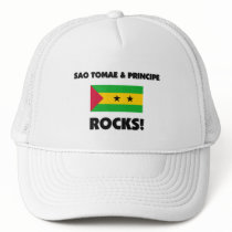 Sao Tomae & Principe Rocks hats
