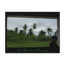 são tome1, São Tomé and Principe postcards