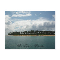 são tomé 4, São Tomé e Príncipe postcards