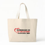 SAO TOME AND PRINCIPE CANVAS BAG