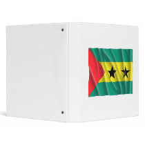 SAO TOME AND PRINCIPE VINYL BINDER