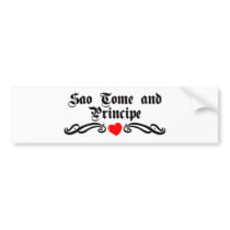 Sao Tome and Principe bumper stickers