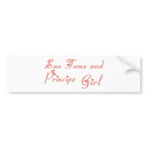 Sao Tome and Principe bumper stickers