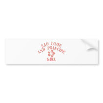 SAO TOME AND PRINCIPE bumper stickers