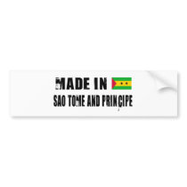 SAO TOME AND PRINCIPE bumper stickers