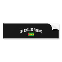 SAO TOME AND PRINCIPE bumper stickers