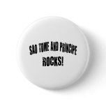 SAO TOME AND PRINCIPE PINBACK BUTTON