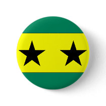 Sao Tome and Principe Pinback Button