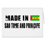 SAO TOME AND PRINCIPE cards