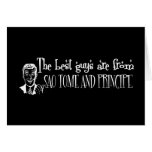 SAO TOME AND PRINCIPE cards