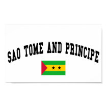 Sao Tome and Principe College Style posters