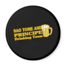 Sao Tome and Principe Drinking Team magnets