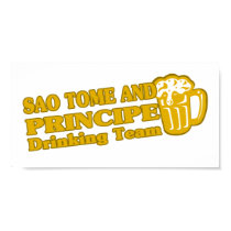 Sao Tome and Principe Drinking Team posters
