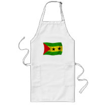 Sao Tome and Principe Flag Apron