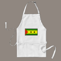 Sao Tome and Principe Flag aprons
