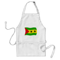Sao Tome and Principe Flag Apron