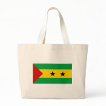 Sao Tome and Principe flag Tote Bag