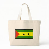 Sao Tome and Principe Flag bags