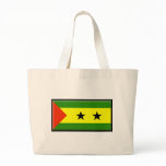 Sao Tome and Principe Flag Tote Bag