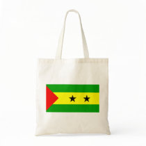 Sao Tome And Principe Flag bags