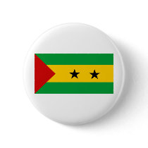 Sao Tome and Principe flag Buttons