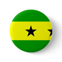 Sao Tome And Principe Flag buttons