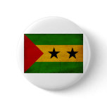 Sao Tome and Principe Flag Buttons