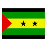 Sao Tome And Principe Flag cards