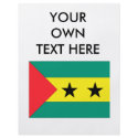 Sao Tome and Principe Flag flyers