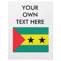 Sao Tome and Principe Flag flyers