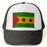 Sao Tome and Principe Flag hats