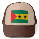 Sao Tome and Principe Flag hats