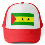 Sao Tome And Principe Flag hats
