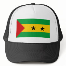 Sao Tome and Principe flag Hat