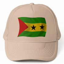 Sao Tome and Principe Flag Hat