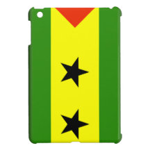 Sao Tome and Principe Flag iPad Mini Cover