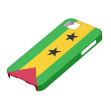Sao Tome and Principe Flag iPhone 5 Case