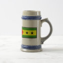 Sao Tome and Principe Flag mugs