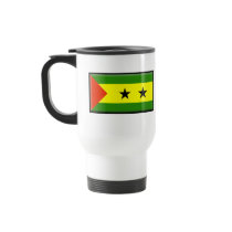 Sao Tome and Principe Flag mugs by jacinto888 Sao Tome and Principe Flag mugs
