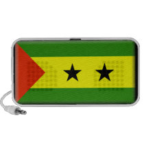 Sao Tome and Principe Flag Speakers