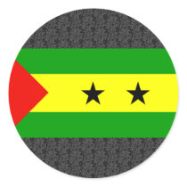 Sao Tome And Principe Flag stickers