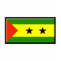 Sao Tome and Principe Flag t-shirts