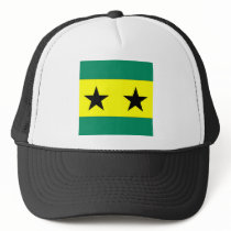Sao Tome and Principe Mesh Hats