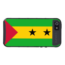 Sao Tome and Principe iPhone 5 Cases