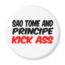 Sao Tome and Principe Kick Ass magnets