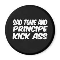Sao Tome and Principe Kick Ass magnets