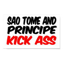 Sao Tome and Principe Kick Ass posters